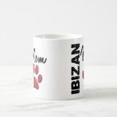 Ibizanのお母さん2 コーヒーマグカップ (中央)