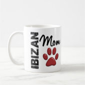 Ibizanのお母さん2 コーヒーマグカップ (左)