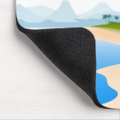 Ibizan猟犬の島民のマウスパッド マウスパッド (コーナー)