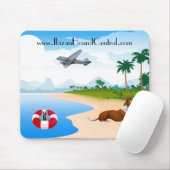 Ibizan猟犬の島民のマウスパッド マウスパッド (マウス)