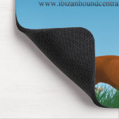 Ibizan猟犬の本部 マウスパッド (コーナー)