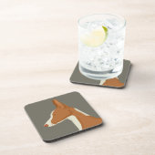 Ibizan Hound コースター (右側)