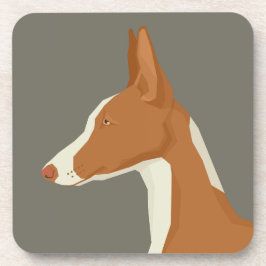 Ibizan Hound コースター