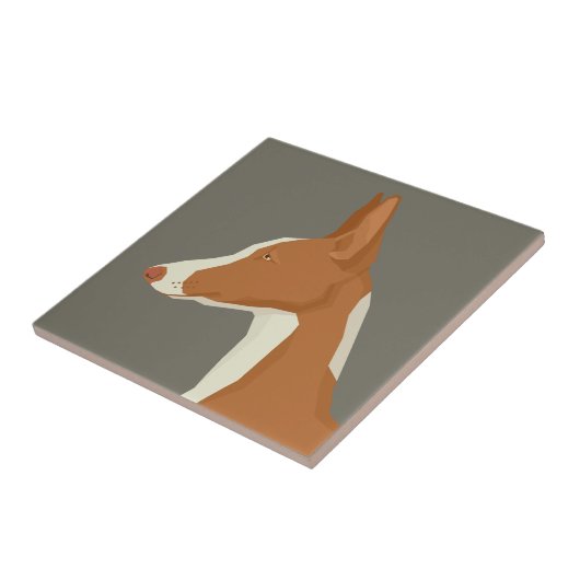 Ibizan Hound タイル (側面)