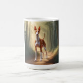 Ibizan Hound Elegant Coffee Mug コーヒーマグカップ (中央)