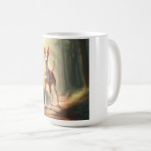 Ibizan Hound Elegant Coffee Mug コーヒーマグカップ (正面右)