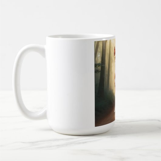 Ibizan Hound Elegant Coffee Mug コーヒーマグカップ (左)