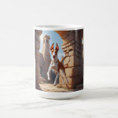 Ibizan Hound Elegant Coffee Mug コーヒーマグカップ (中央)