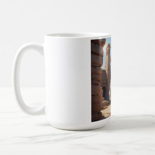 Ibizan Hound Elegant Coffee Mug コーヒーマグカップ (左)