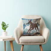  Ibizan Hound Elegant Throw Pillow クッション (椅子)