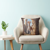 Ibizan Hound Elegant Throw Pillow クッション (椅子)
