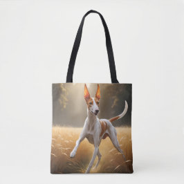 Ibizan Hound Elegant Tote Bag トートバッグ