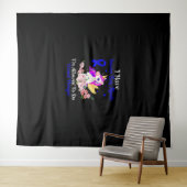 IBM認識度おもしろいUnicorn Friend Familyサポート タペストリー (インサイチュ(横))