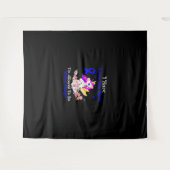 IBM認識度おもしろいUnicorn Friend Familyサポート タペストリー (正面(横))