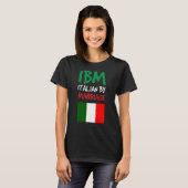 IBM Italian By Marriages. Funny Italian Gift Tシャツ (正面フル)