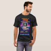 「IBM Model 86」レトロテック Tシャツ (正面フル)
