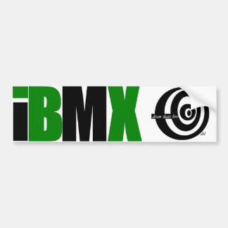 iBMXのバンパーステッカー バンパーステッカー
