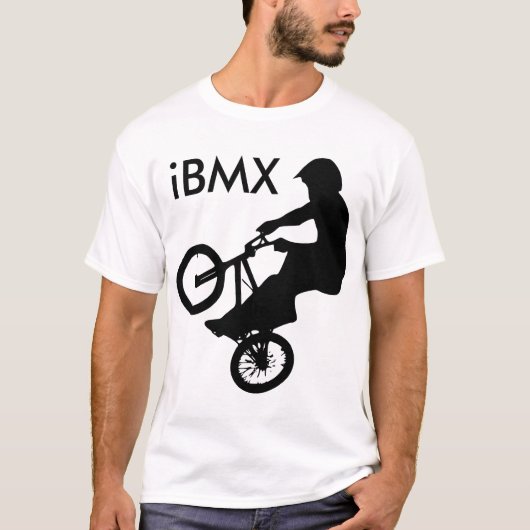 iBMXの白 Tシャツ (正面)