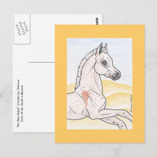 Ibn Shai Hulud ポストカード (正面/裏面)