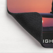 IBNFEのマウスパッド(日没) マウスパッド (コーナー)