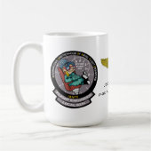 IBNFEの支部8251のマグ コーヒーマグカップ (左)