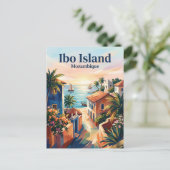 Ibo Island Mozambique ポストカード (スタンド正面)