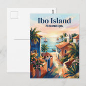Ibo Island Mozambique ポストカード (正面/裏面)