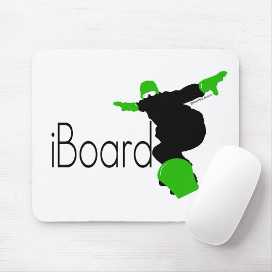 iBoard マウスパッド (マウス)