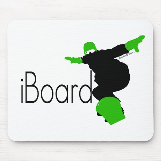 iBoard マウスパッド (正面)