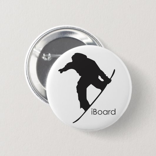iBoard 缶バッジ (正面&裏面)