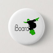 iBoard 缶バッジ (正面)