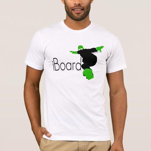 iBoard Tシャツ (正面)