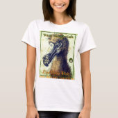 IBONELTDバンゴッホ風のドードーTシャツ Tシャツ (正面)