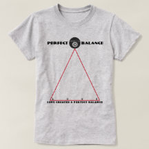 IBONELTDパーフェクトバランス4 Tシャツ