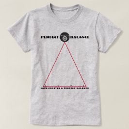 IBONELTDパーフェクトバランス4 Tシャツ