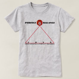 IBONELTDパーフェクトバランス4 Tシャツ