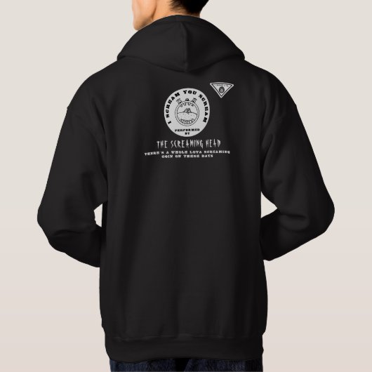 IBONELTD私はあなたを叫ぶLC2 パーカ (裏面)