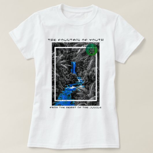 IBONELTD青年Tシャツの泉 Tシャツ (デザイン正面)