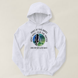 IBONELTD鳥は戻り4dbgr パーカ