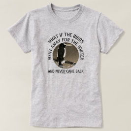 IBONELTD鳥は2d3に戻る Tシャツ