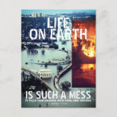 IBONELTD. LIFE ON EARTH 2d ポストカード (正面)