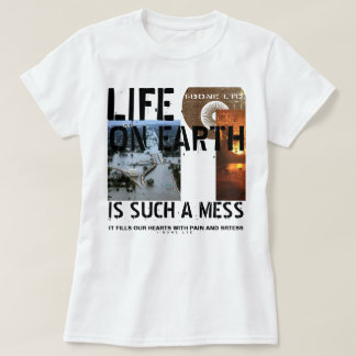 IBONELTD. LIFE ON EARTH 2d Tシャツ