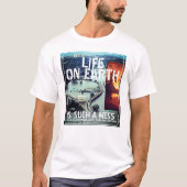 IBONELTD. LIFE ON EARTH 2d Tシャツ (正面)