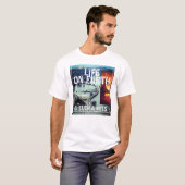 IBONELTD. LIFE ON EARTH 2d Tシャツ (正面フル)