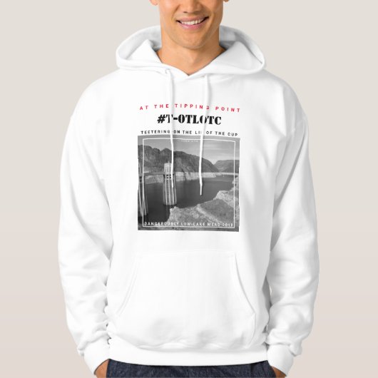 IBONELTD. #T-OTLOTC LAKE MEAD 2c パーカ (正面)