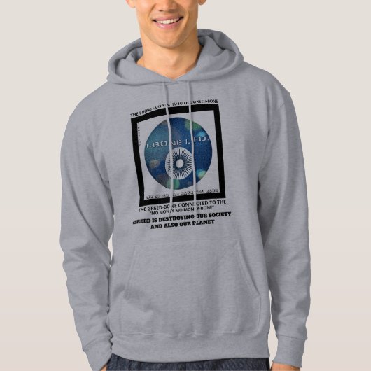 IBONELTDIBGB パーカ (正面)