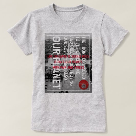 IBONELTDIBGB 1a Tシャツ (デザイン正面)