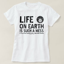 IBONELTDLIFE ON EARTH 2 Tシャツ