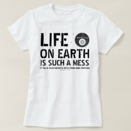 IBONELTDLIFE ON EARTH 2 Tシャツ