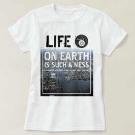 IBONELTDLIFE ON EARTH 3 Tシャツ